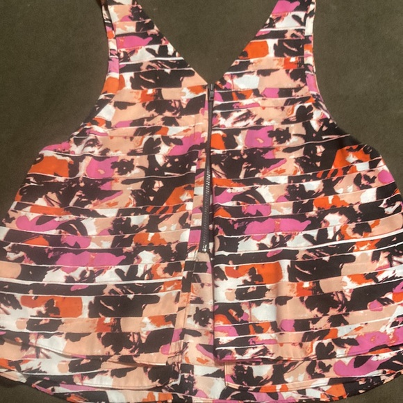 Sam Edelman colourful blouse - Picture 2 of 5